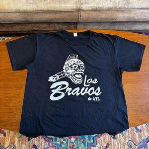 Cool Atlanta Braves Graphic Tee